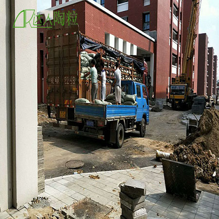 浙江杭州建筑陶粒，衛(wèi)生間回填陶?！_(dá)人陶粒（10-30mm）