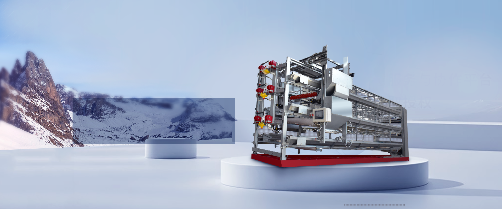 現(xiàn)代化雞籠